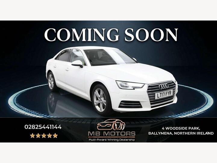 Audi A4 1.4 TFSI Sport Euro 6 (s/s) 4dr