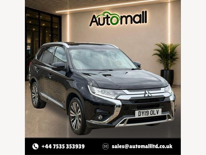 Mitsubishi Outlander 2.0 MIVEC Juro CVT 4WD Euro 6 (s/s) 5dr