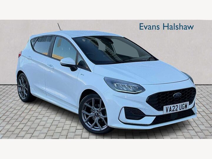 Ford FIESTA 1.0T EcoBoost MHEV ST-Line Edition Euro 6 (s/s) 5dr