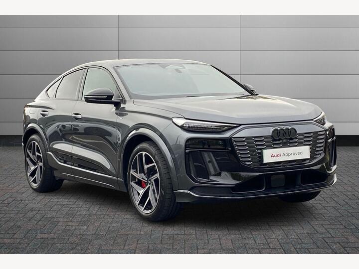 Audi Q6 E-tron 100kWh Edition 1 Sportback Auto Quattro 5dr
