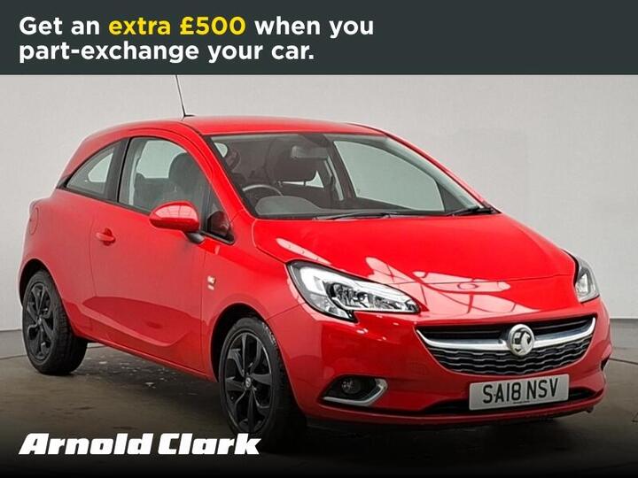 Vauxhall Corsa 1.4i EcoTEC SRi Euro 6 3dr