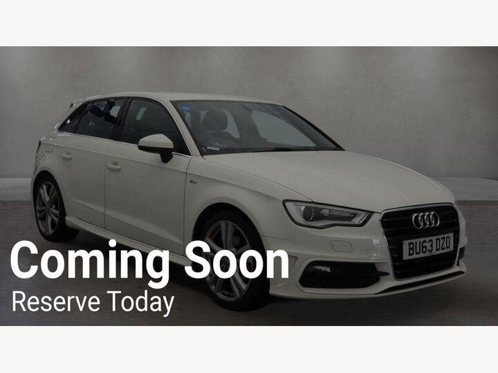 Audi A3 1.4 TFSI S Line Sportback S Tronic Euro 5 (s/s) 5dr