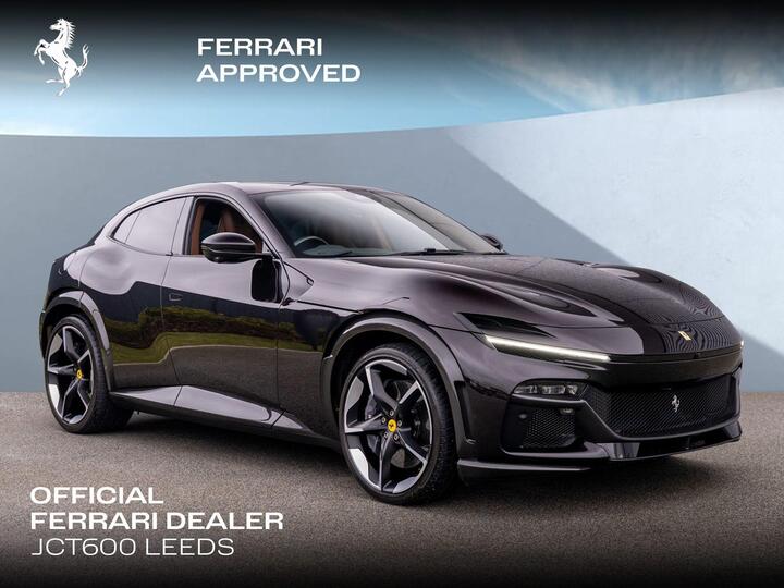 Ferrari Purosangue 6.5 V12 F1 DCT 4WD Euro 6 (s/s) 4dr