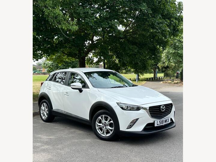 Mazda CX-3 2.0 SKYACTIV-G SE-L Nav Euro 6 (s/s) 5dr