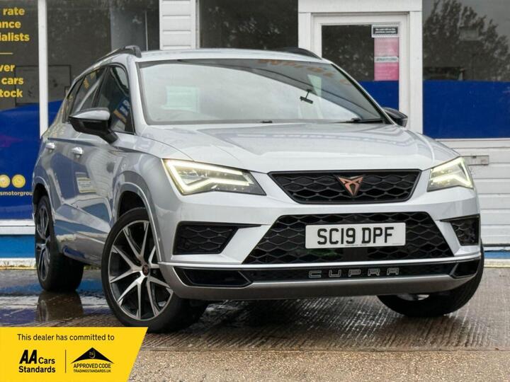 SEAT CUPRA ATECA 2.0 TSI DSG 4Drive Euro 6 (s/s) 5dr SEAT CUPRA ATECA 2.0 TSI DSG 4Drive Euro 6 (s/s) 5dr