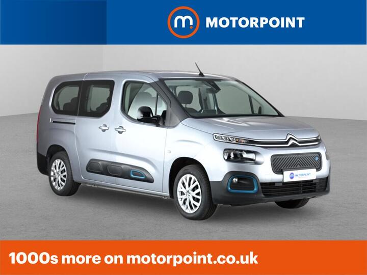 Citroen Berlingo 50kWh Feel XL Auto 5dr (7.4kW Charger) Citroen Berlingo 50kWh Feel XL Auto 5dr (7.4kW Charger)