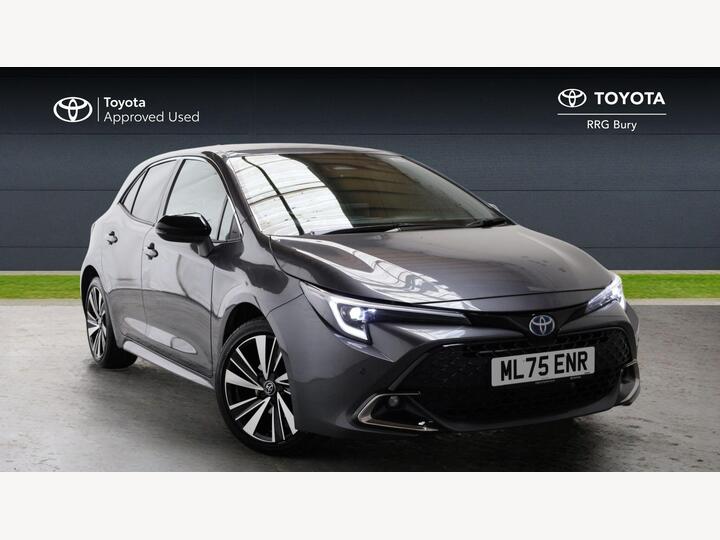 Toyota Corolla 1.8 VVT-h Design CVT Euro 6 (s/s) 5dr