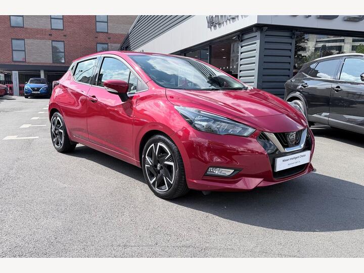 Nissan Micra 1.0 IG-T Acenta Euro 6 (s/s) 5dr Nissan Micra 1.0 IG-T Acenta Euro 6 (s/s) 5dr