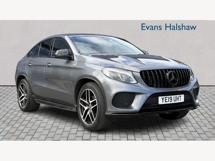 Mercedes-Benz GLE DIESEL COUPE GLE 350d 4Matic AMG Night Edition 5dr 9G-Tronic