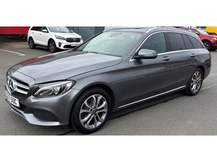 Mercedes-Benz C Class 1.6 C200d Sport (Premium) G-Tronic+ Euro 6 (s/s) 5dr