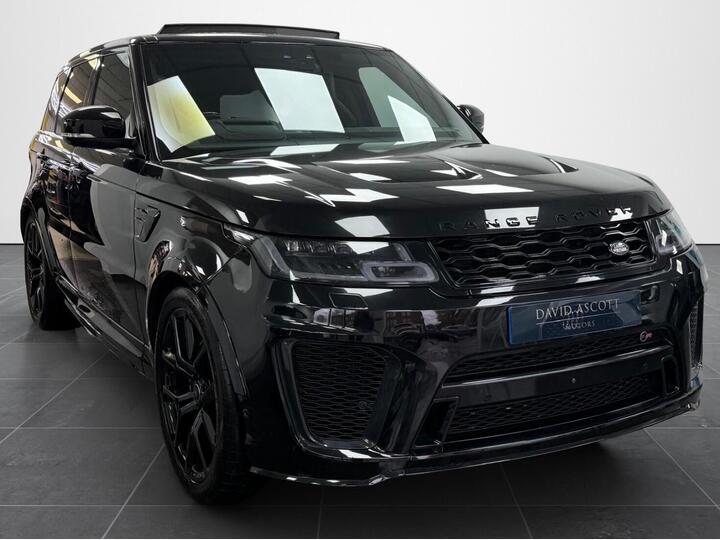 Land Rover Range Rover Sport 5.0 P575 V8 SVR Auto 4WD Euro 6 (s/s) 5dr