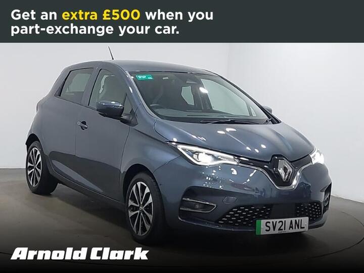 Renault Zoe R135 EV50 52kWh GT Line Auto 5dr (Rapid Charge)