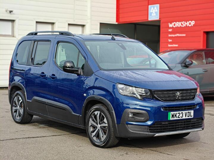 Peugeot E-Rifter 50kWh GT Standard MPV Auto 5dr (7.4kW Charger)