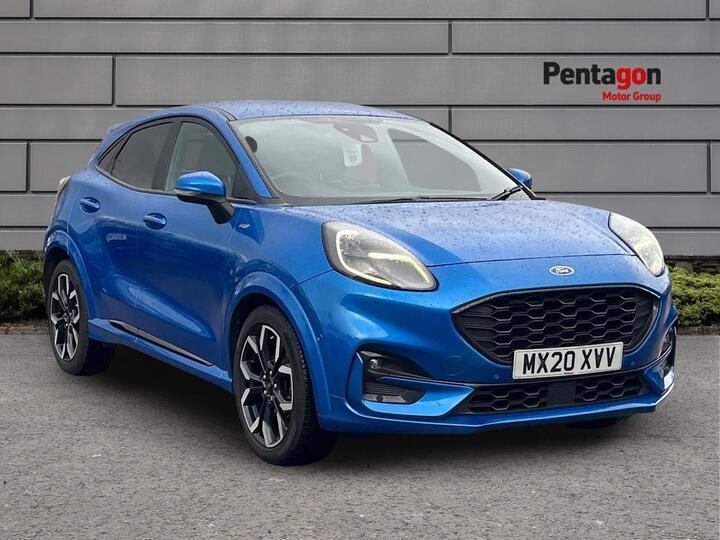 Ford Puma 1.0T EcoBoost MHEV ST-Line X First Edition Euro 6 (s/s) 5dr