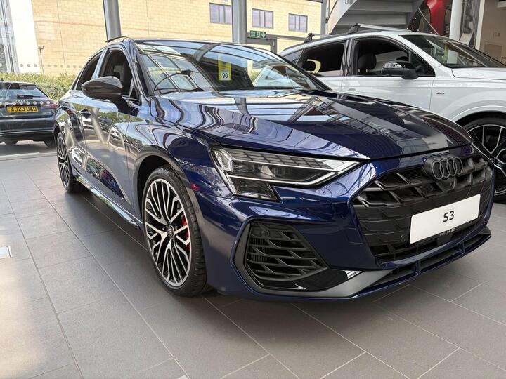 Audi S3 2.0 TFSI Vorsprung S Tronic Quattro Euro 6 (s/s) 4dr