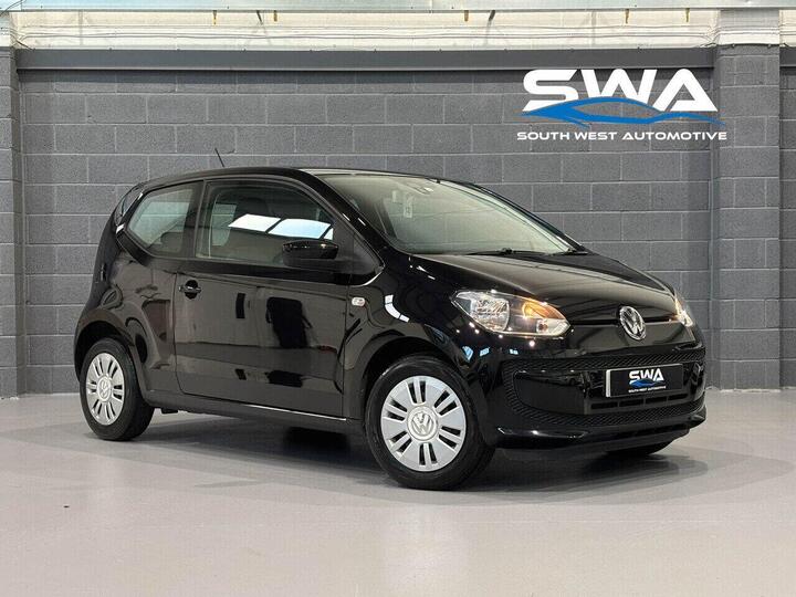Volkswagen Up! 1.0 Move Up! Hatchback 3dr Petrol ASG Euro 5 (60 Ps)