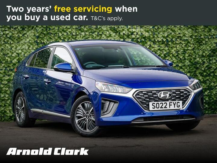 Hyundai IONIQ 1.6 H-GDi 8.9kWh Premium SE DCT Euro 6 (s/s) 5dr