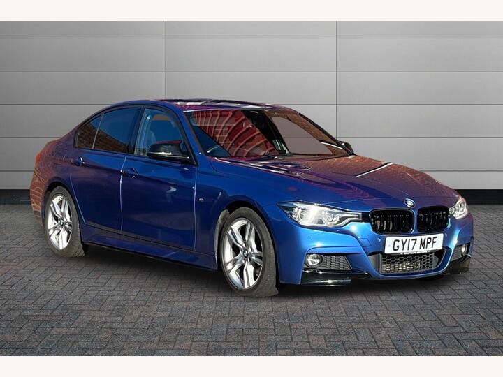 BMW 3 Series 3.0 330d M Sport Auto Euro 6 (s/s) 4dr