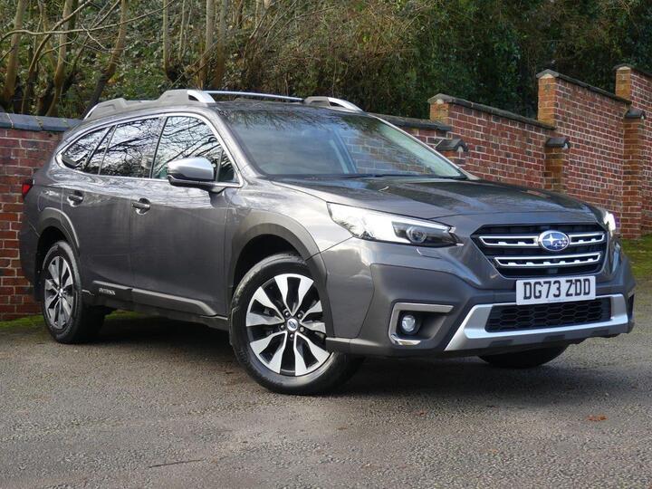 Subaru Outback 2.5i Touring Lineartronic 4WD Euro 6 (s/s) 5dr