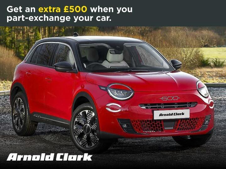 Fiat 600 1.2 MHEV La Prima E-DCT Euro 6 (s/s) 5dr