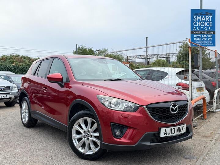 Mazda CX-5 2.2 SKYACTIV-D Sport Nav Euro 6 (s/s) 5dr