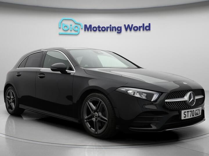 Mercedes-Benz A Class 1.3 A180 AMG Line 7G-DCT Euro 6 (s/s) 5dr