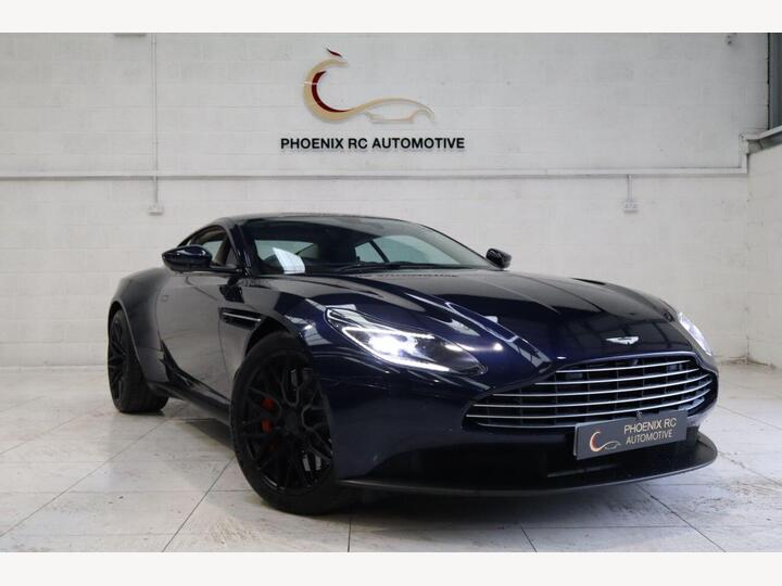 Aston Martin DB11 4.0 V8 Auto Euro 6 (s/s) 2dr Aston Martin DB11 4.0 V8 Auto Euro 6 (s/s) 2dr