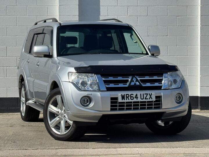 Mitsubishi SHOGUN 3.2 DI-DC SG4 Auto 4WD Euro 5 5dr LWB