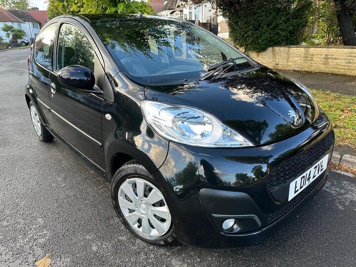 Peugeot 107 1.0 12V Active Euro 5 5dr