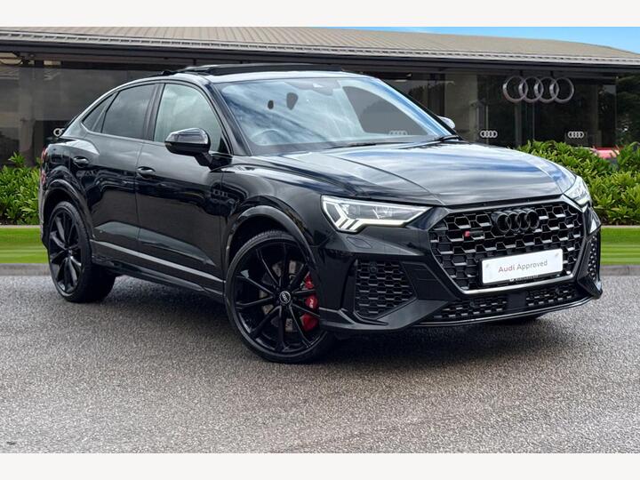 Audi RS Q3 Sportback 2.5 TFSI Audi Sport Edition Sportback S Tronic Quattro Euro 6 (s/s) 5dr