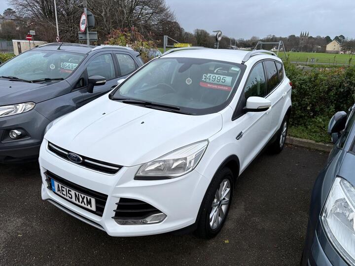 Ford Kuga 2.0 TDCi Titanium 2WD Euro 6 (s/s) 5dr