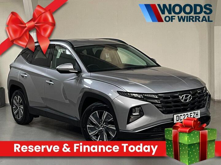Hyundai TUCSON 1.6 T-GDi SE Connect Euro 6 (s/s) 5dr