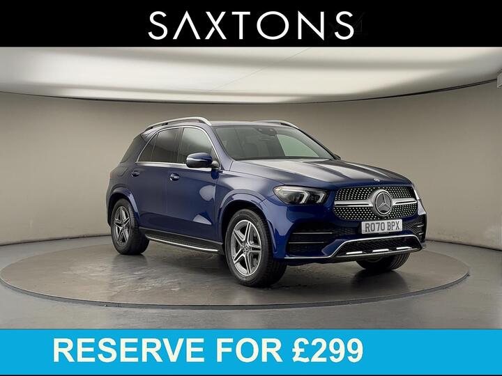 Mercedes-Benz GLE 2.9 GLE350d AMG Line (Premium) G-Tronic 4MATIC Euro 6 (s/s) 5dr