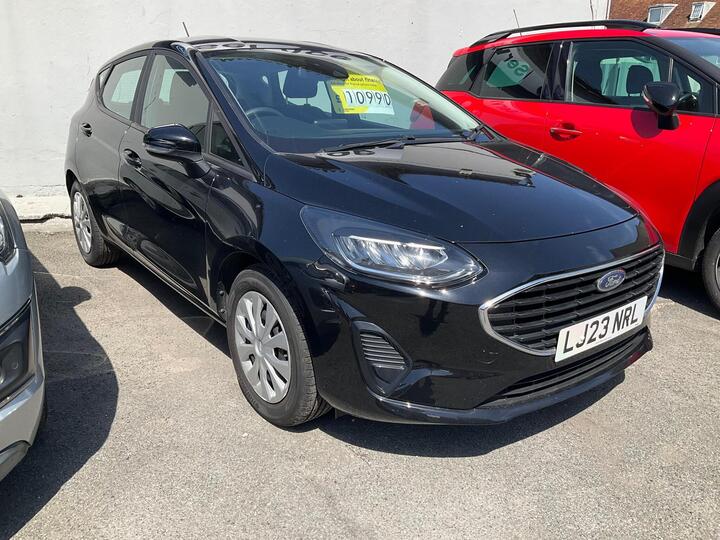 Ford Fiesta 1.0T EcoBoost Trend Euro 6 (s/s) 5dr