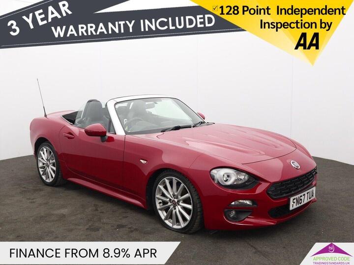 Fiat 124 1.4 MultiAir Lusso Euro 6 2dr Fiat 124 1.4 MultiAir Lusso Euro 6 2dr