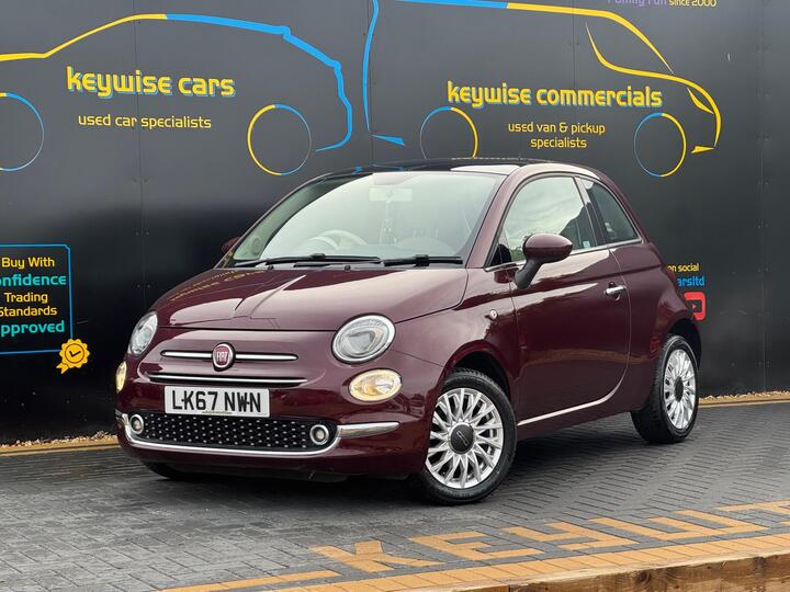 Fiat 500 1.2 Lounge Euro 6 (s/s) 3dr