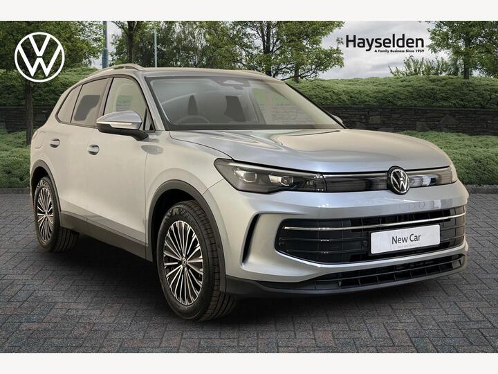 Volkswagen Tiguan 1.5 ETSI MHEV Match DSG Euro 6 (s/s) 5dr