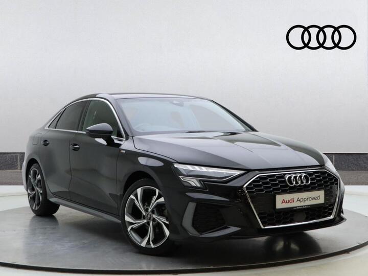 Audi A3 1.0 TFSI 30 S Line S Tronic Euro 6 (s/s) 4dr