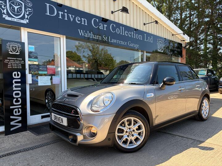MINI Hatch 2.0 Cooper S Steptronic Euro 6 (s/s) 5dr