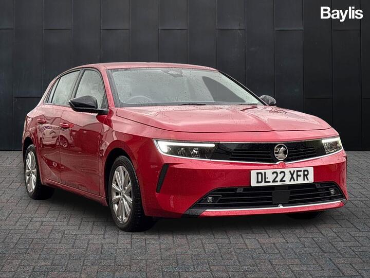 Vauxhall Astra 1.5 Turbo D Design Euro 6 (s/s) 5dr Vauxhall Astra 1.5 Turbo D Design Euro 6 (s/s) 5dr