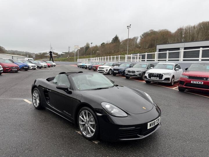 Porsche 718 BOXSTER 2.0T PDK Euro 6 (s/s) 2dr