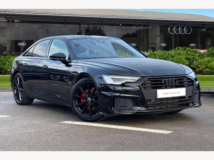 Audi A6 2.0 TFSI 40 Black Edition S Tronic Euro 6 (s/s) 4dr