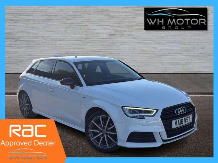 Audi A3 1.5 TFSI CoD Black Edition Sportback S Tronic Euro 6 (s/s) 5dr