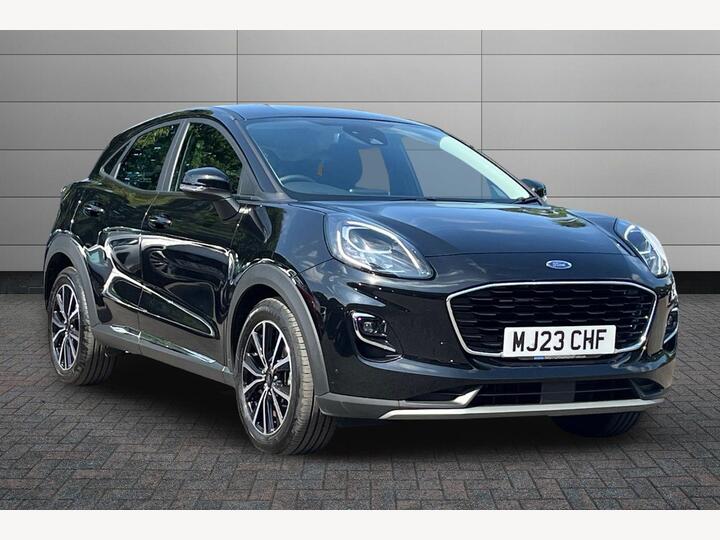 Ford Puma 1.0T EcoBoost MHEV Titanium Euro 6 (s/s) 5dr