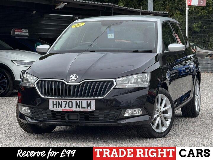 Skoda FABIA 1.0 Colour Edition Euro 6 (s/s) 5dr