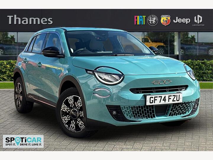 Fiat 600 1.2 MHEV E-DCT Euro 6 (s/s) 5dr