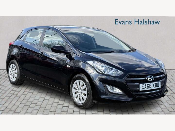 Hyundai I30 HATCHBACK 1.4 Blue Drive S Euro 6 (s/s) 5dr
