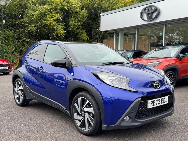 Toyota Aygo X 1.0 VVT-i Edge Euro 6 (s/s) 5dr