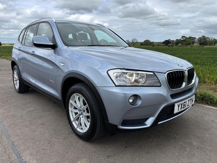 BMW X3 2.0 20d SE Steptronic XDrive Euro 5 (s/s) 5dr