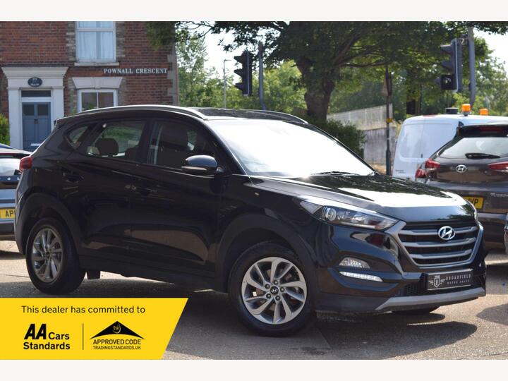 Hyundai TUCSON 1.7 CRDi Blue Drive SE Nav DCT Euro 6 (s/s) 5dr